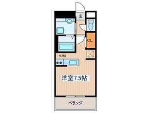 ラクサリ－国分寺の物件間取画像